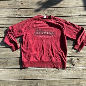 Gear For Sports Seattle Maroon Crewneck‎ Sweater